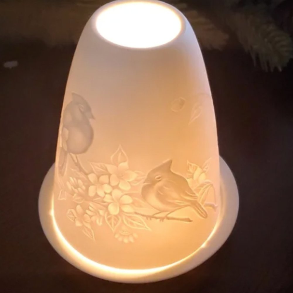 [Sorelle] Fine Porcelain Lithopane Votives (Set of two)